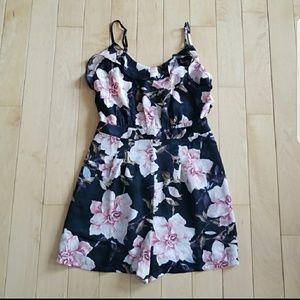 NWT Floral Romper